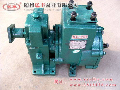 億豐泵業(yè)分析灑水車水泵的發(fā)展現(xiàn)狀及前景