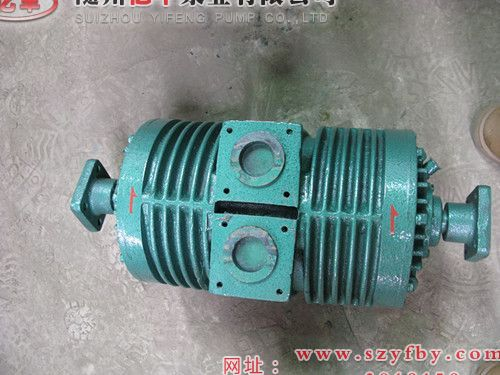 億豐單級多旋片式系列真空泵易損件明細(xì)